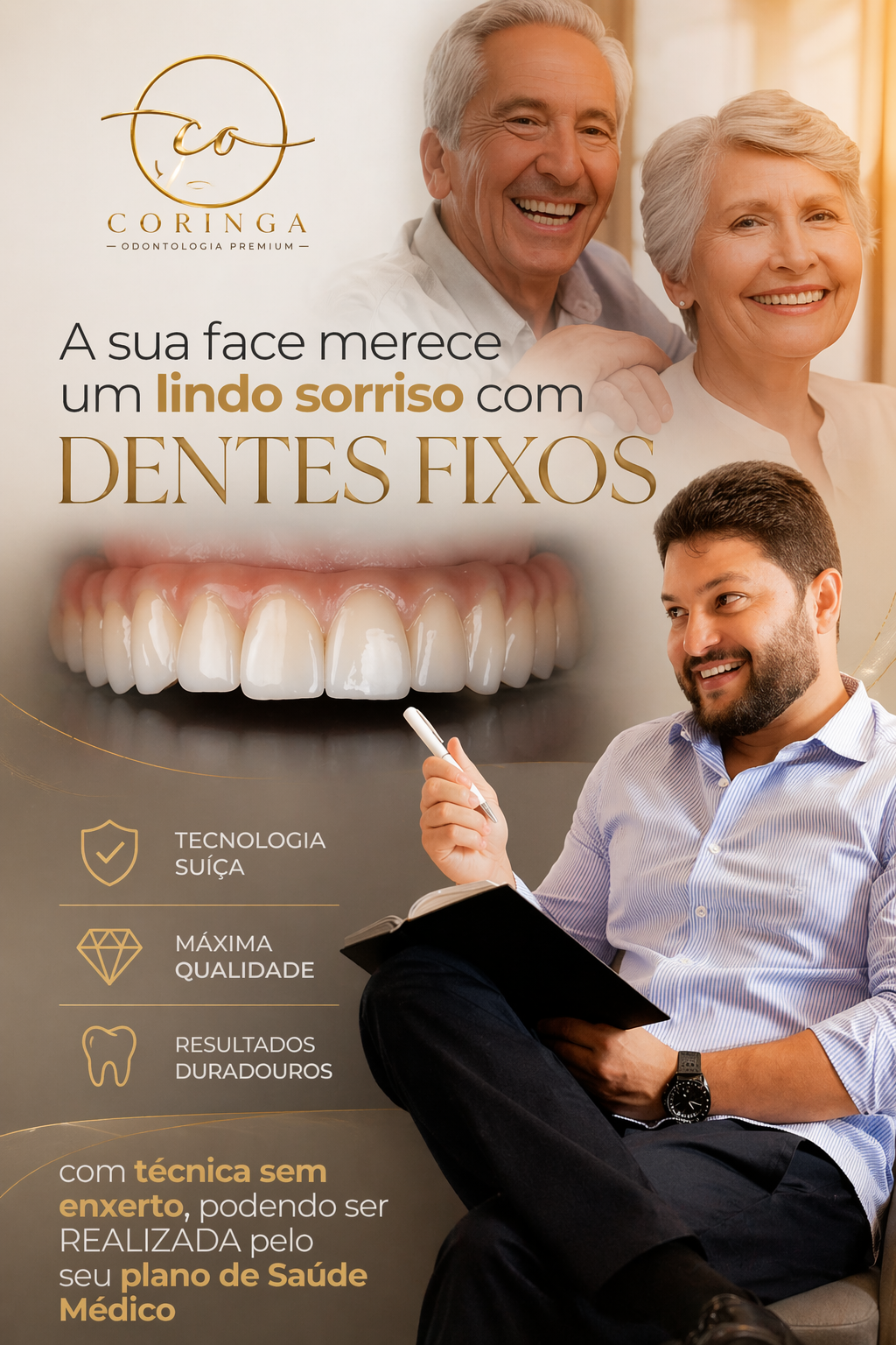 Prótese Protocolo sobre Implantes