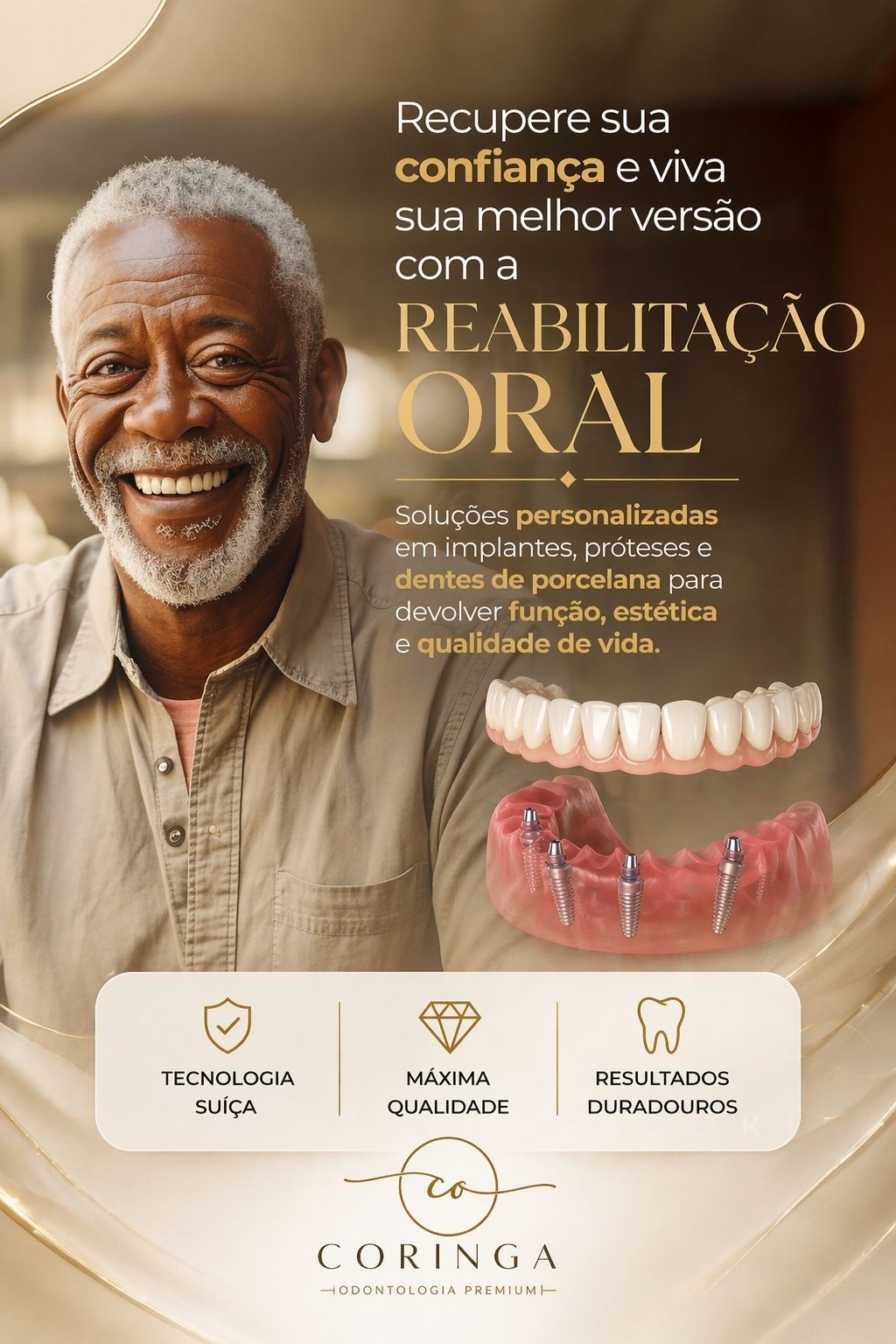 Reabilitação Oral Completa
